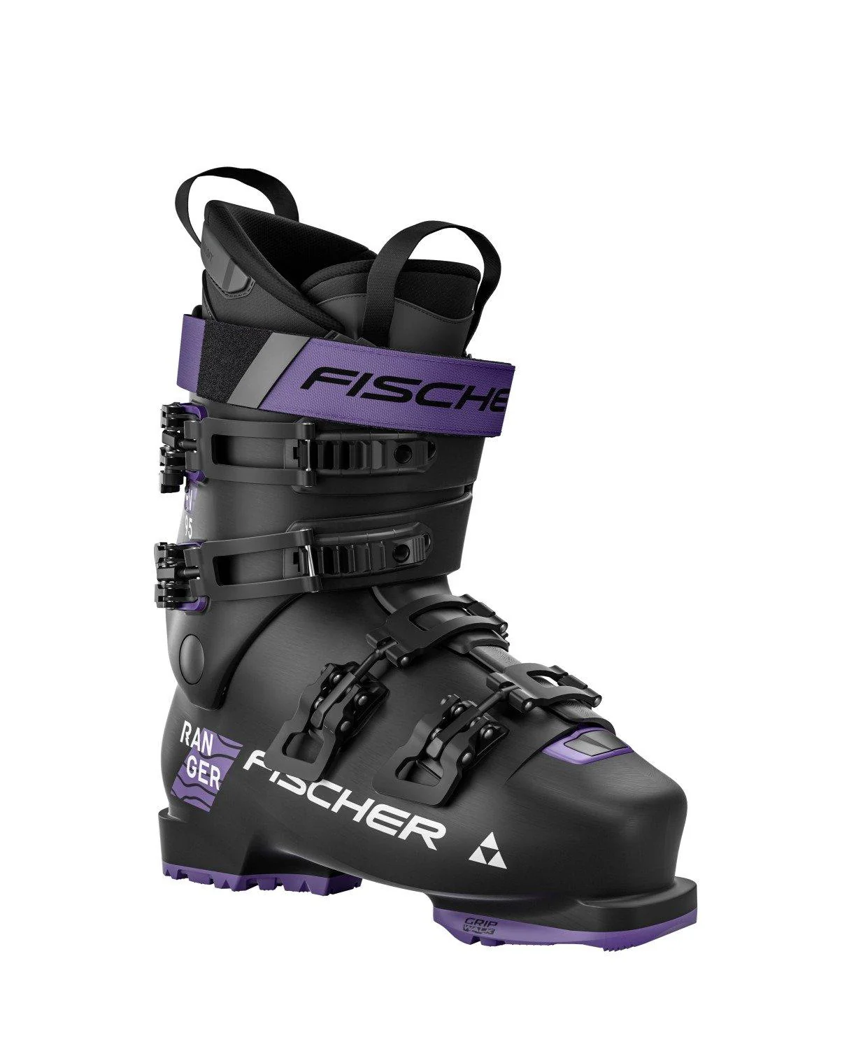 Women's Ranger HV 95 Vacuum Ski Boots - Black / Purple - Image 2