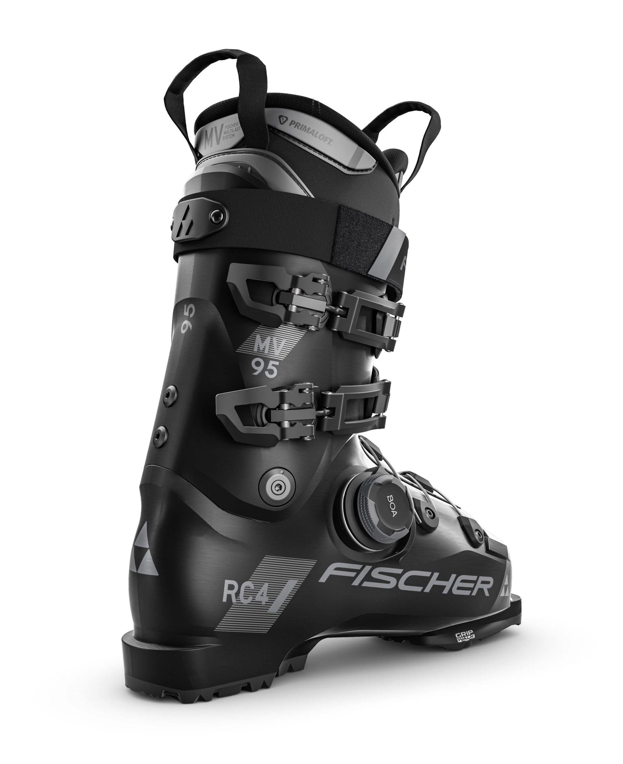 Women's RC4 95 MV BOA Ski Boots - Black - Image 3