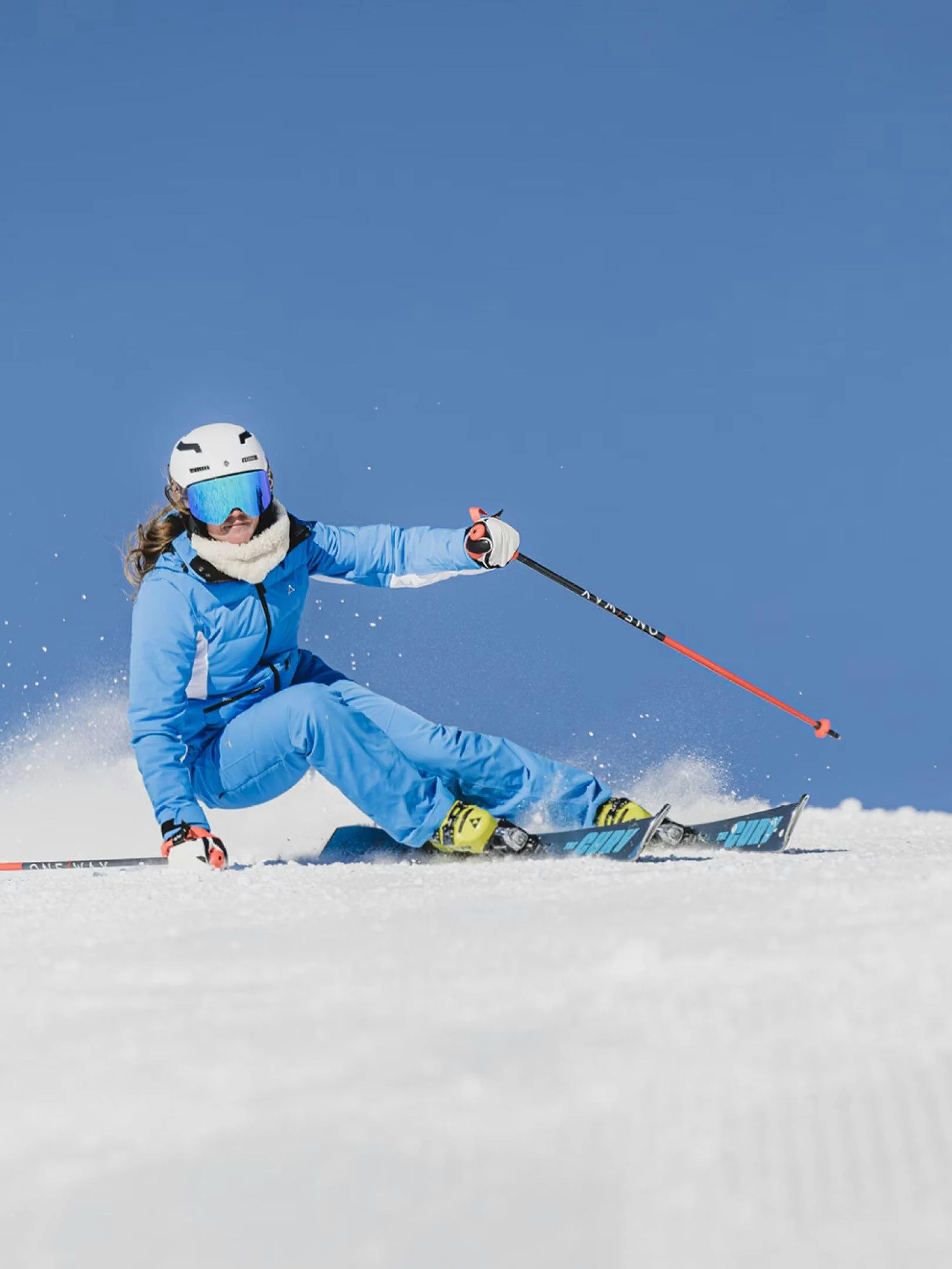 The Curv GT 76 Skis + RSW 10 GW Bindings - Blue - Image 3