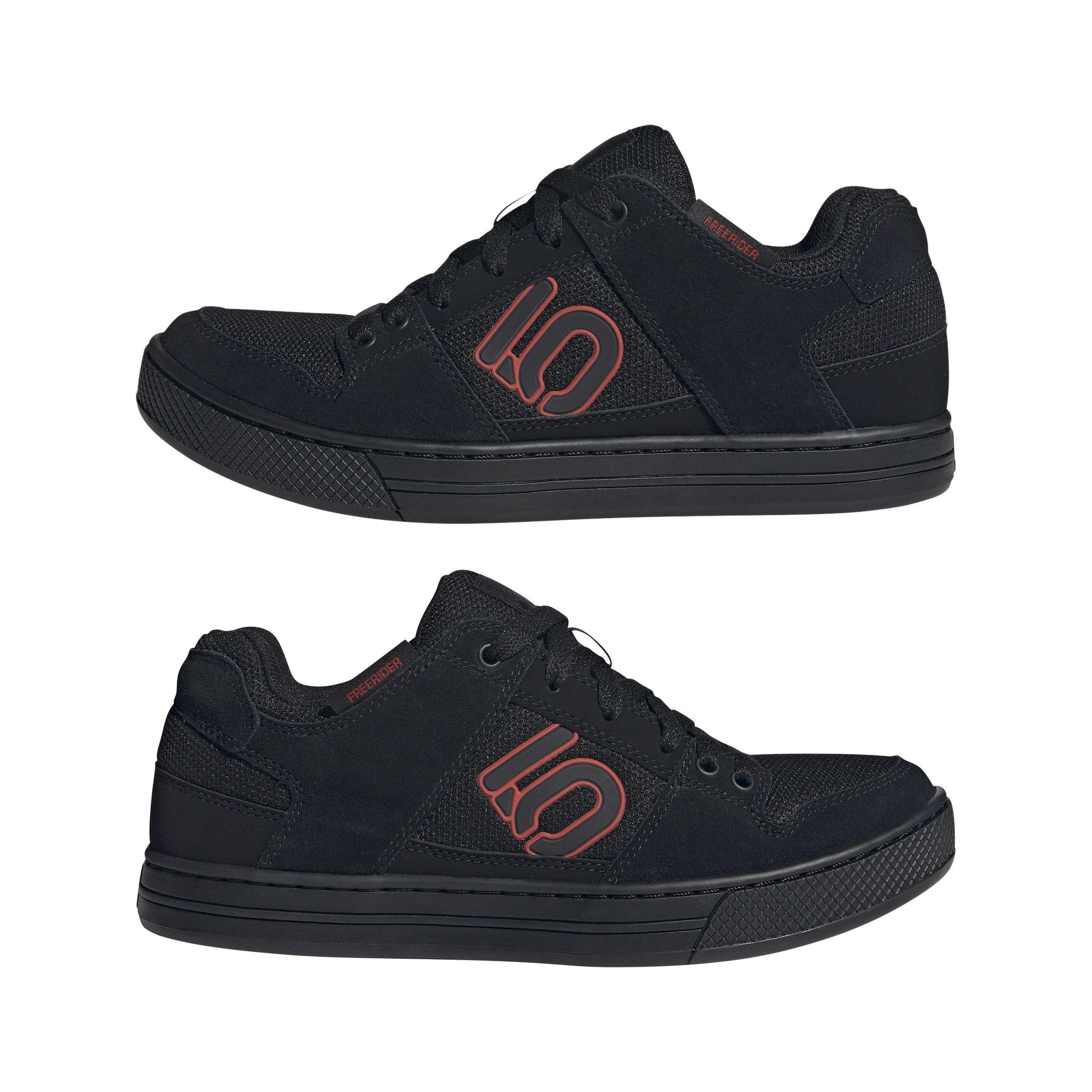 Men's Freerider MTB Shoes - Black - Image 7