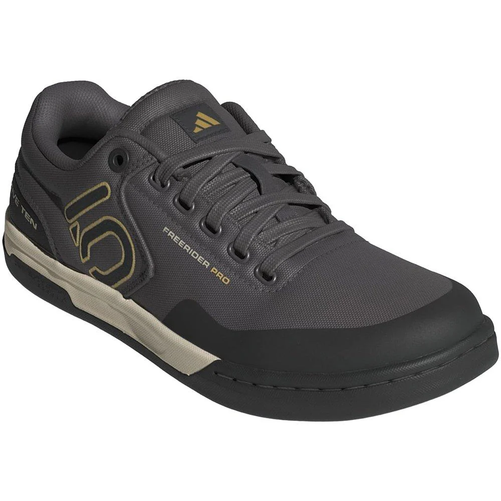 Men's Freerider Pro Canvas Mountain Bike Shoes - Grey - Image 4