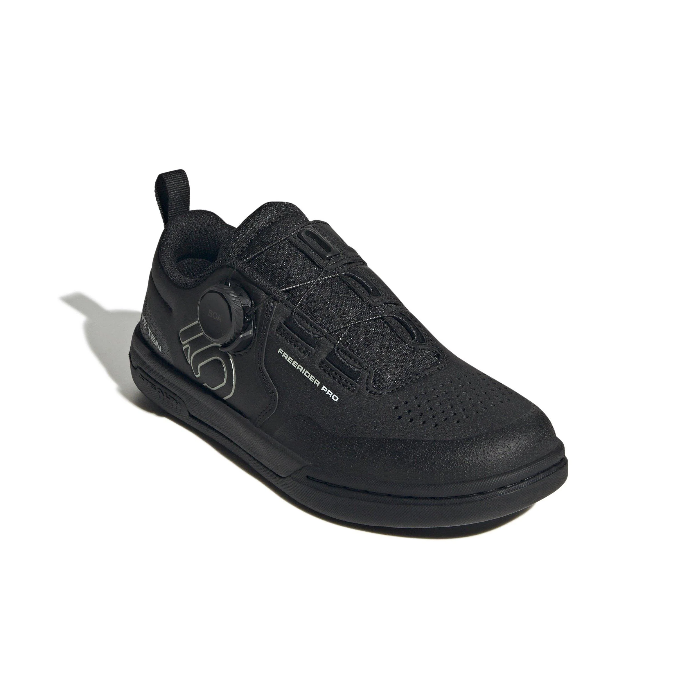 Women's Freerider Pro Boa MTB Shoes - Black/Red - Image 5