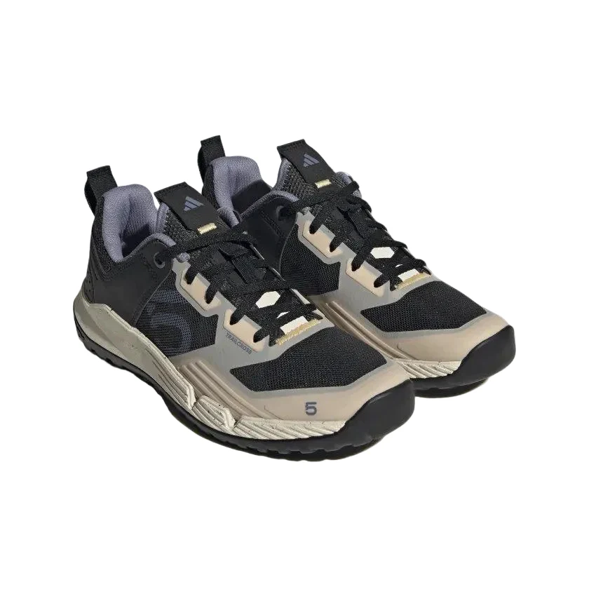 Women's Trailcross XT Shoes - Grey Six / Silver Violet / Acid Orange - Image 3