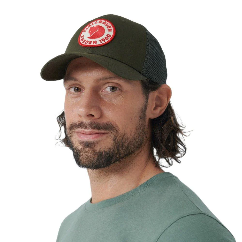 Men's 1960 Logo Langtradarkeps Cap - Green - Image 3
