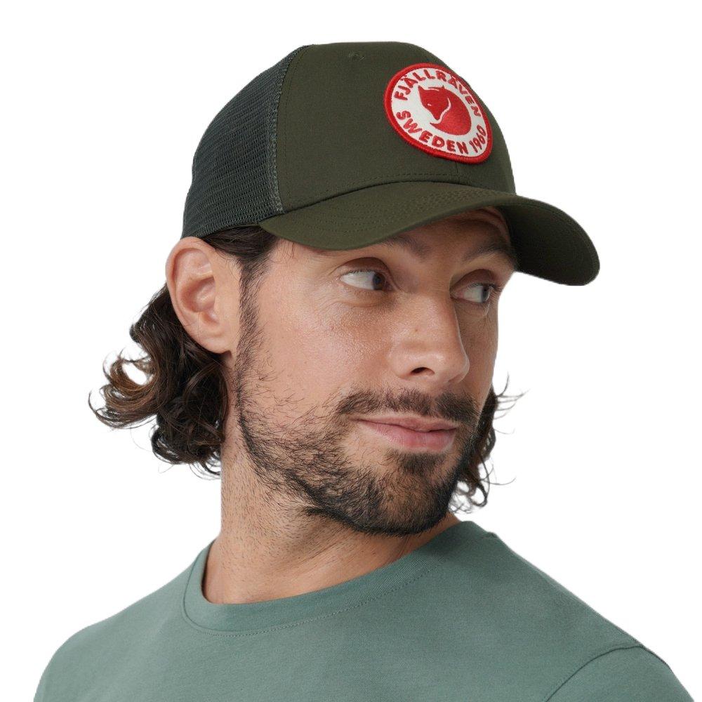 Men's 1960 Logo Langtradarkeps Cap - Green - Image 4