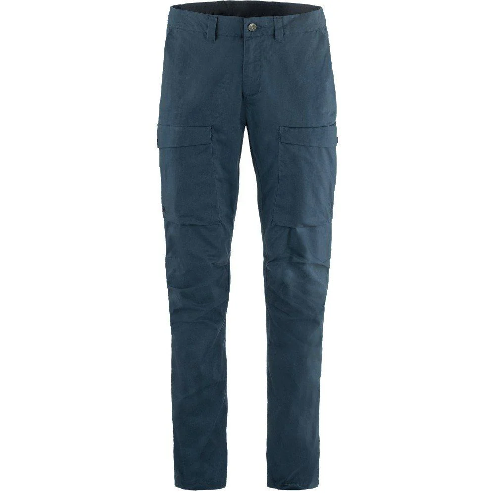 Men's Abisko Hybrid Trail Trousers - Navy