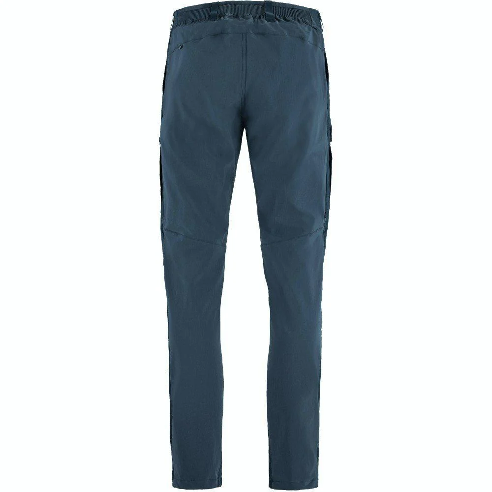 Men's Abisko Hybrid Trail Trousers - Navy - Image 2