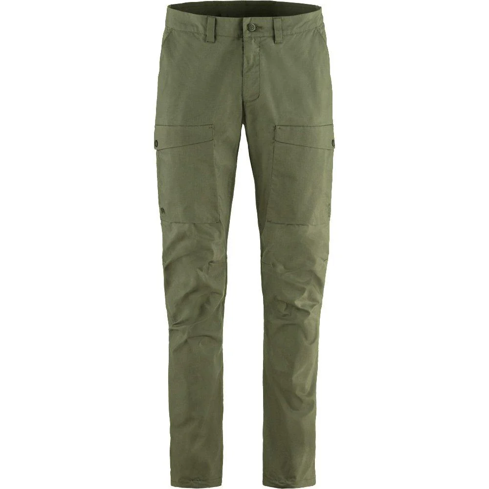 Men's Abisko Hybrid Trail Trousers - Green