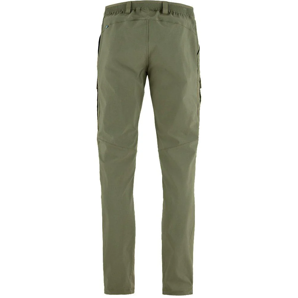 Men's Abisko Hybrid Trail Trousers - Green - Image 2