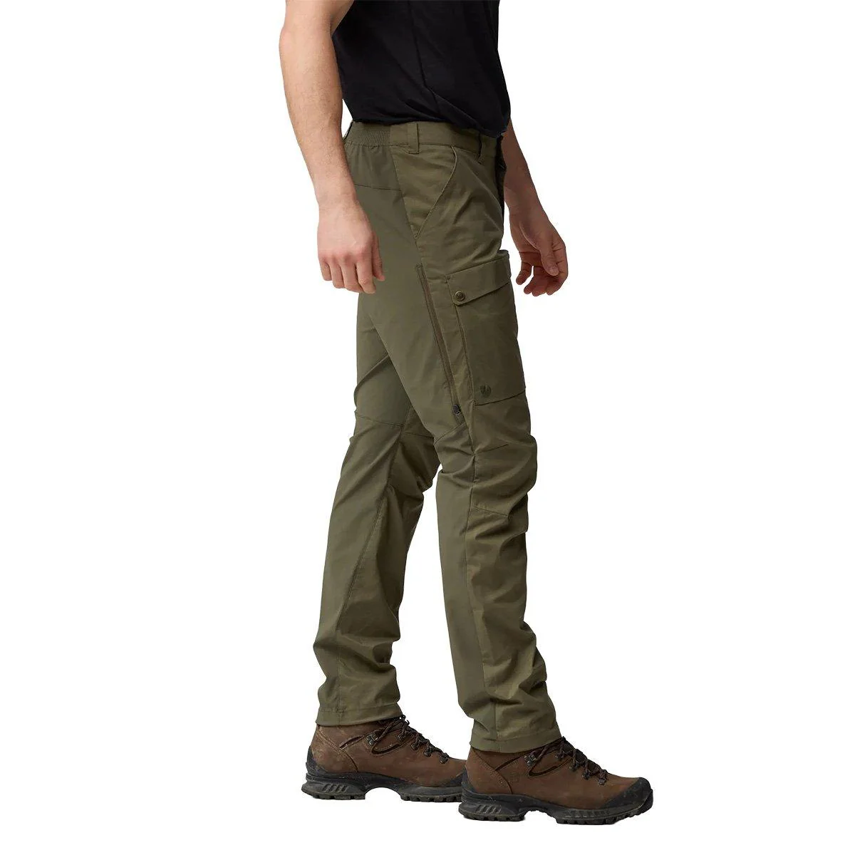 Men's Abisko Hybrid Trail Trousers - Green - Image 4