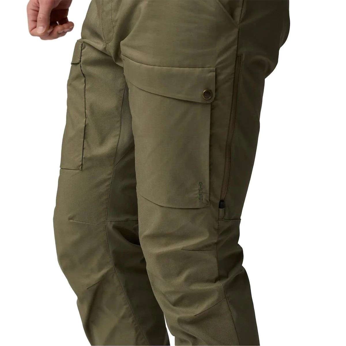 Men's Abisko Hybrid Trail Trousers - Green - Image 5
