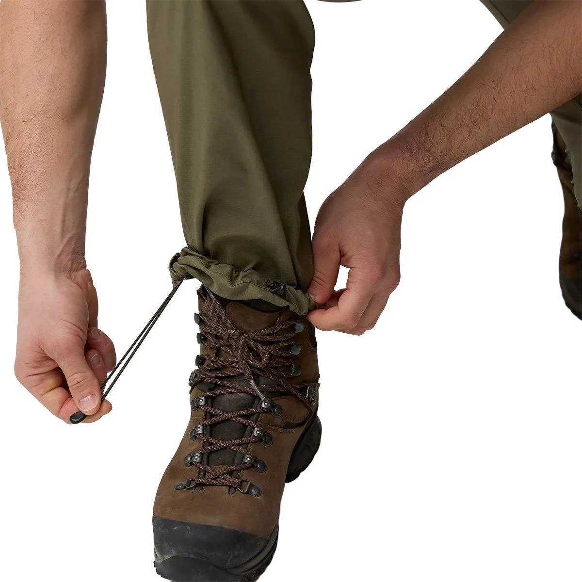 Men's Abisko Hybrid Trail Trousers - Green - Image 6