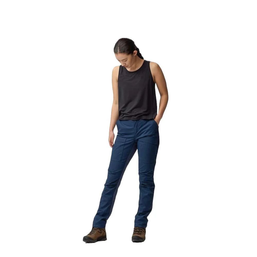 Women's Abisko Hybrid Trail Trousers - Navy - Image 3