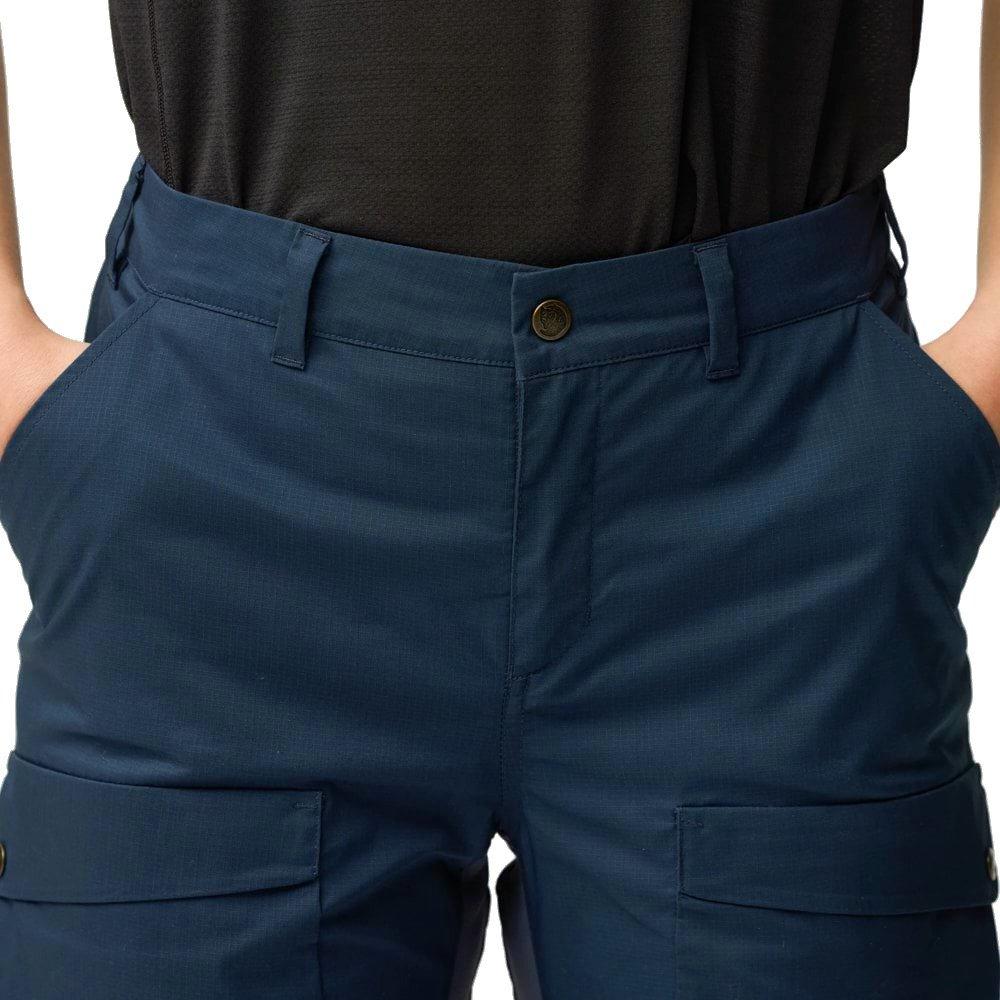 Women's Abisko Hybrid Trail Trousers - Navy - Image 4
