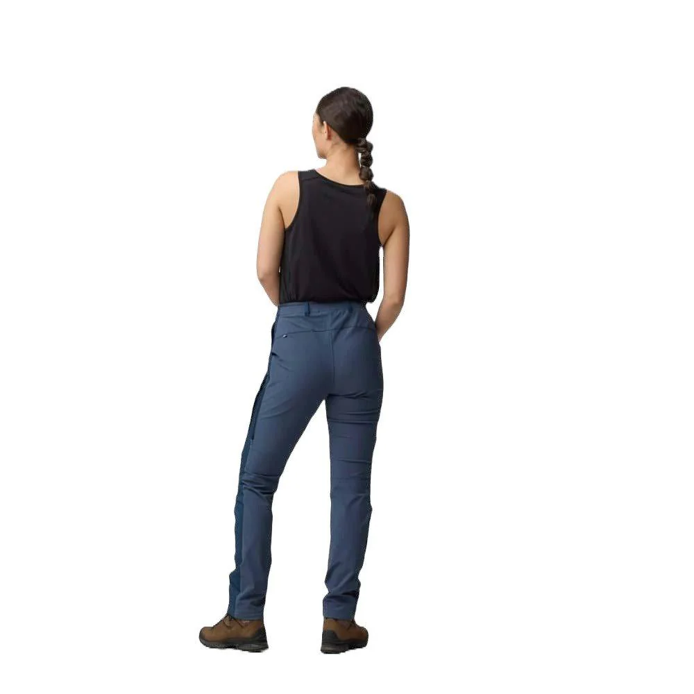 Women's Abisko Hybrid Trail Trousers - Navy - Image 5