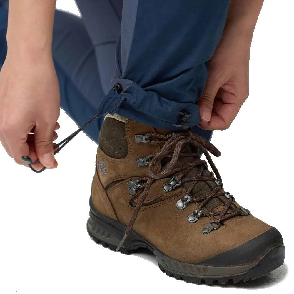 Women's Abisko Hybrid Trail Trousers - Navy - Image 6