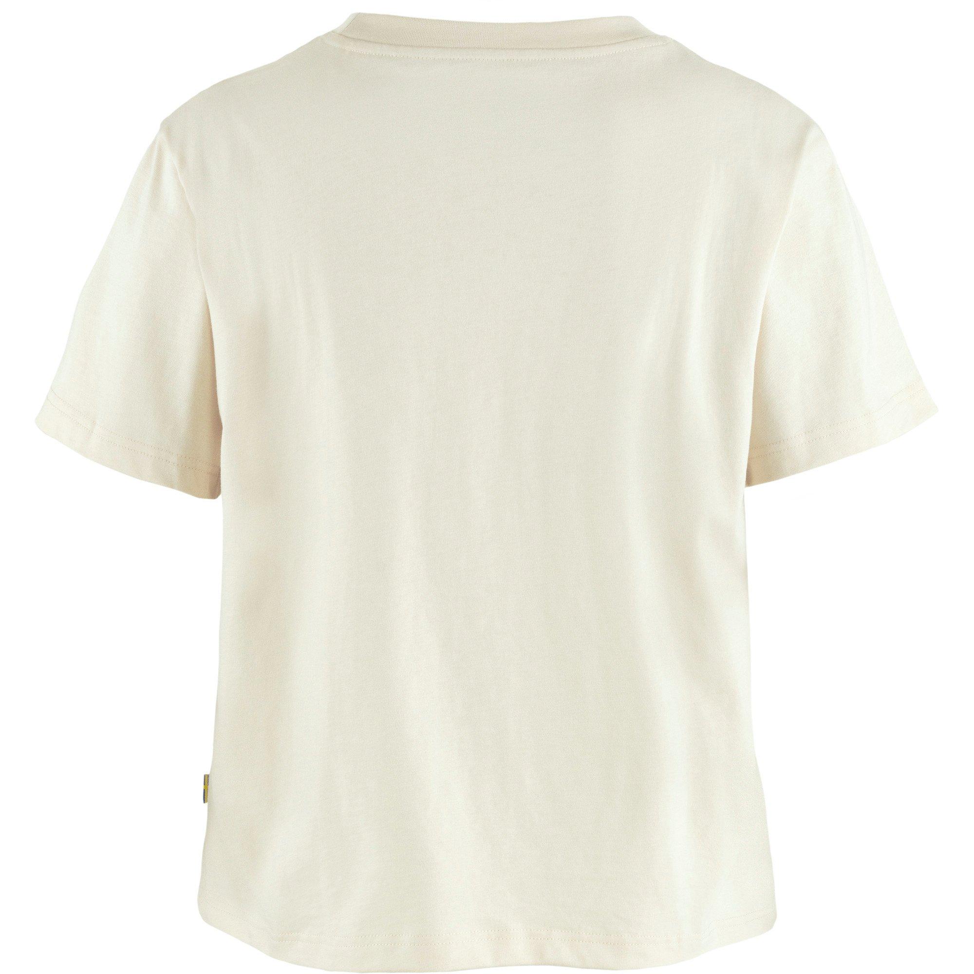 Women's Fjallblomster Logo T-Shirt - Cream - Image 2