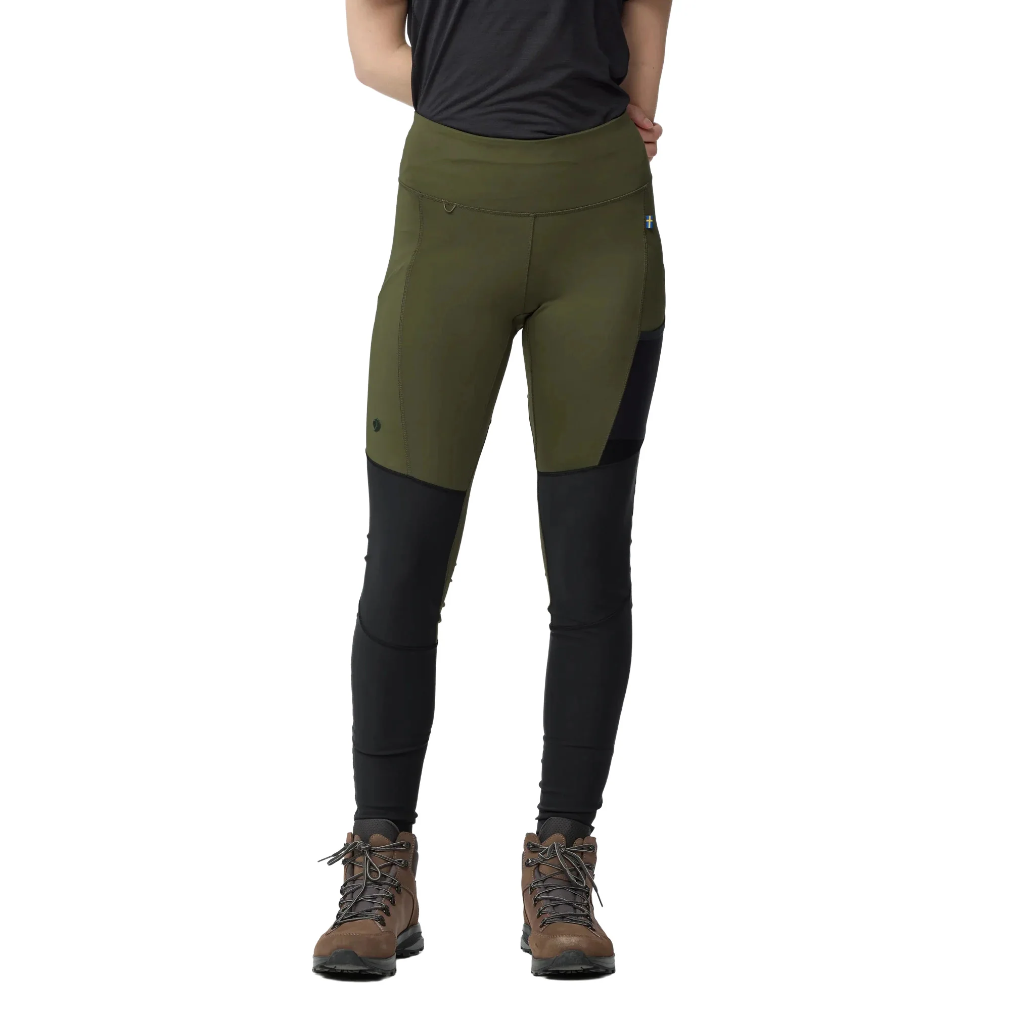 Women's Keb Agile Leggings - Green - Image 3