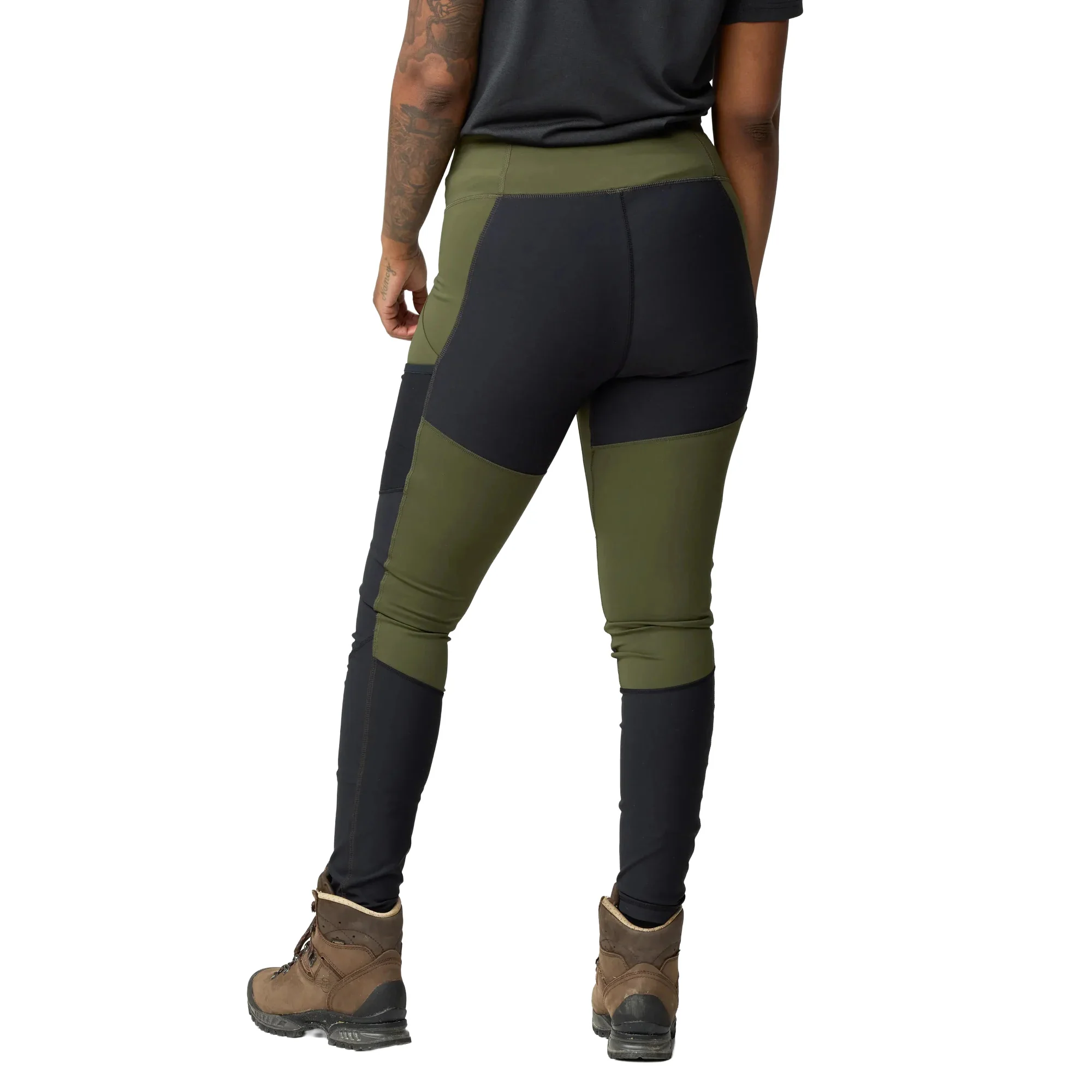 Women's Keb Agile Leggings - Green - Image 4