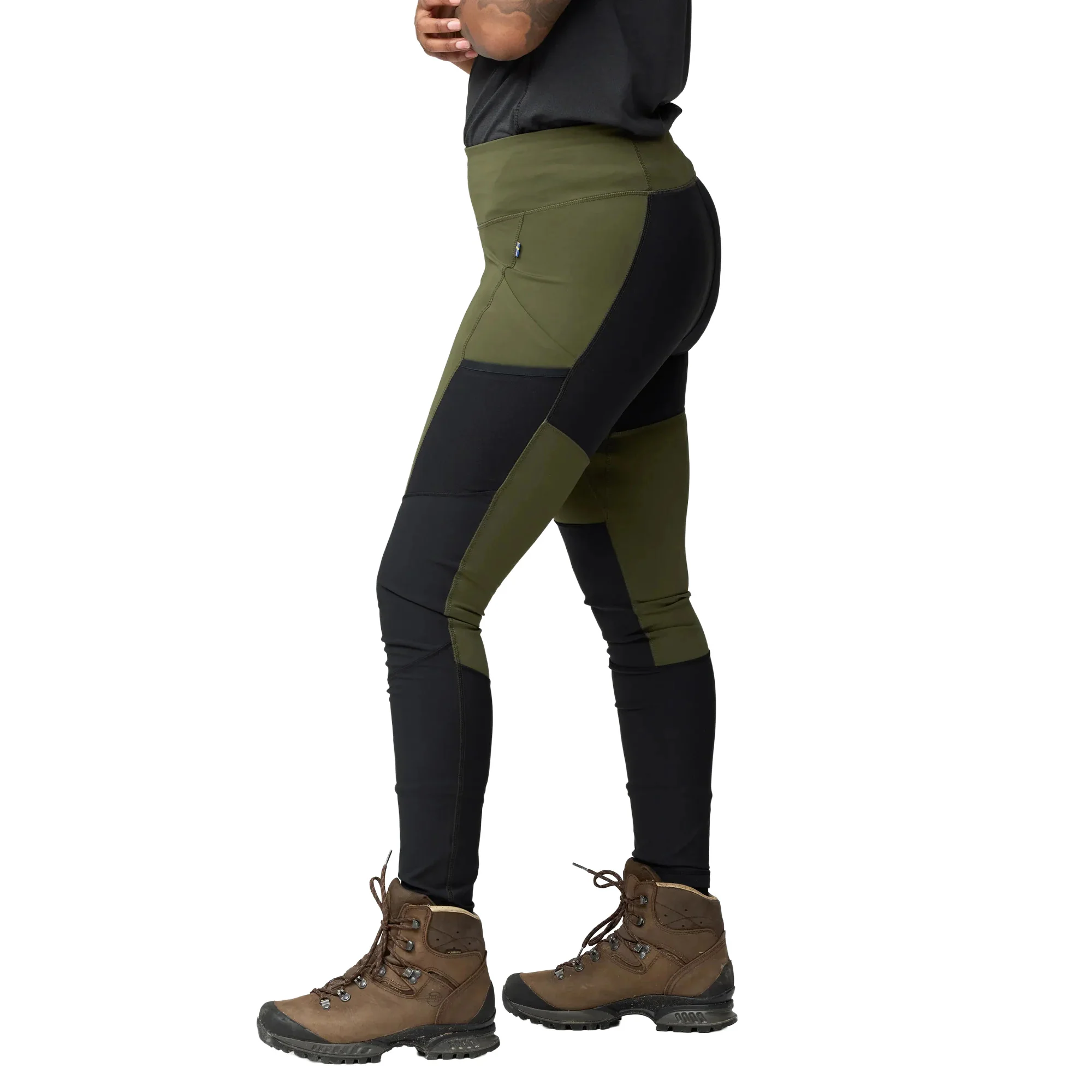 Women's Keb Agile Leggings - Green - Image 5