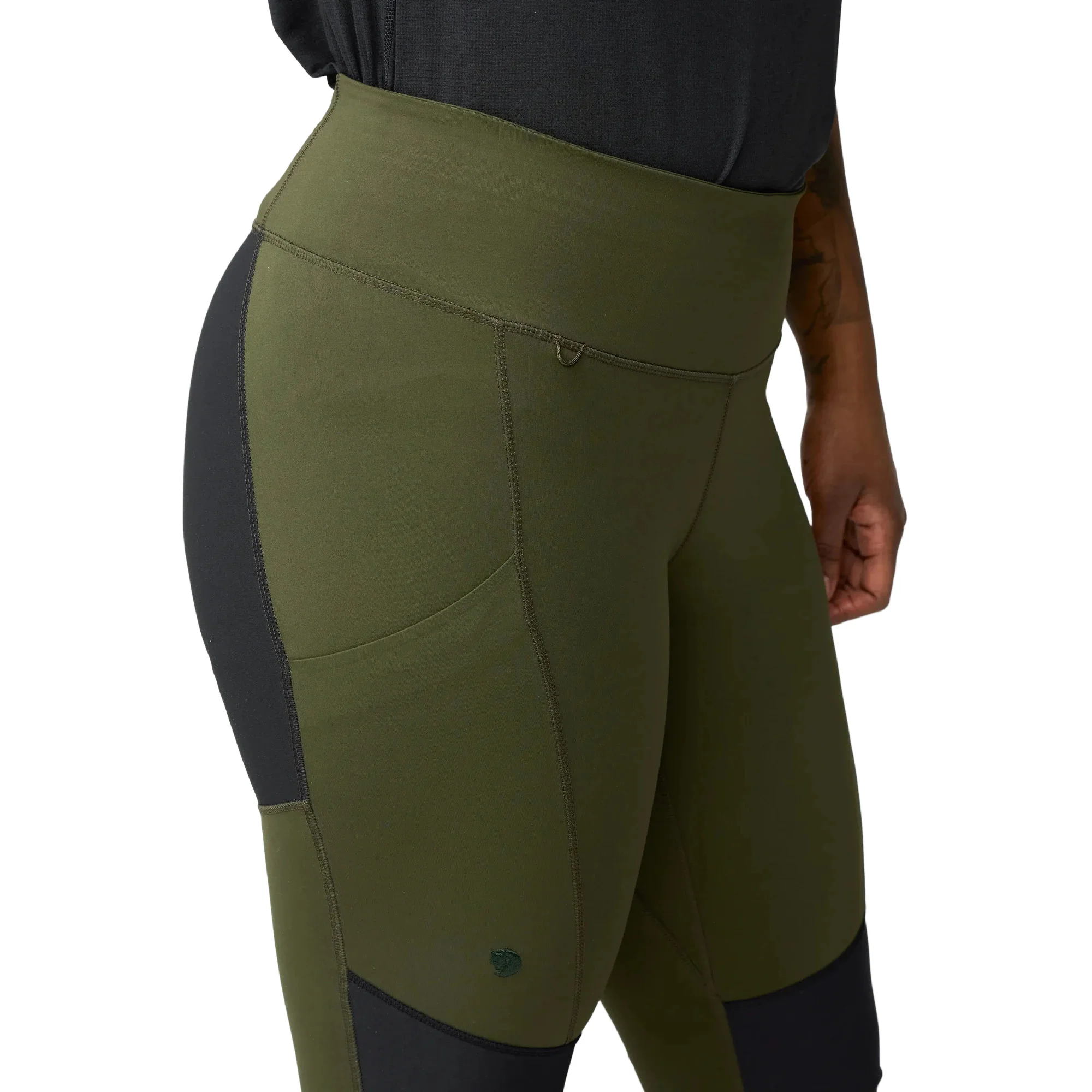 Women's Keb Agile Leggings - Green - Image 6