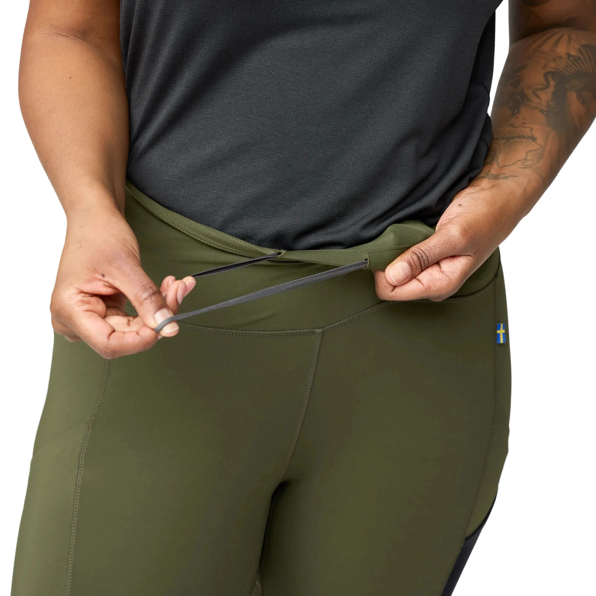 Women's Keb Agile Leggings - Green - Image 8