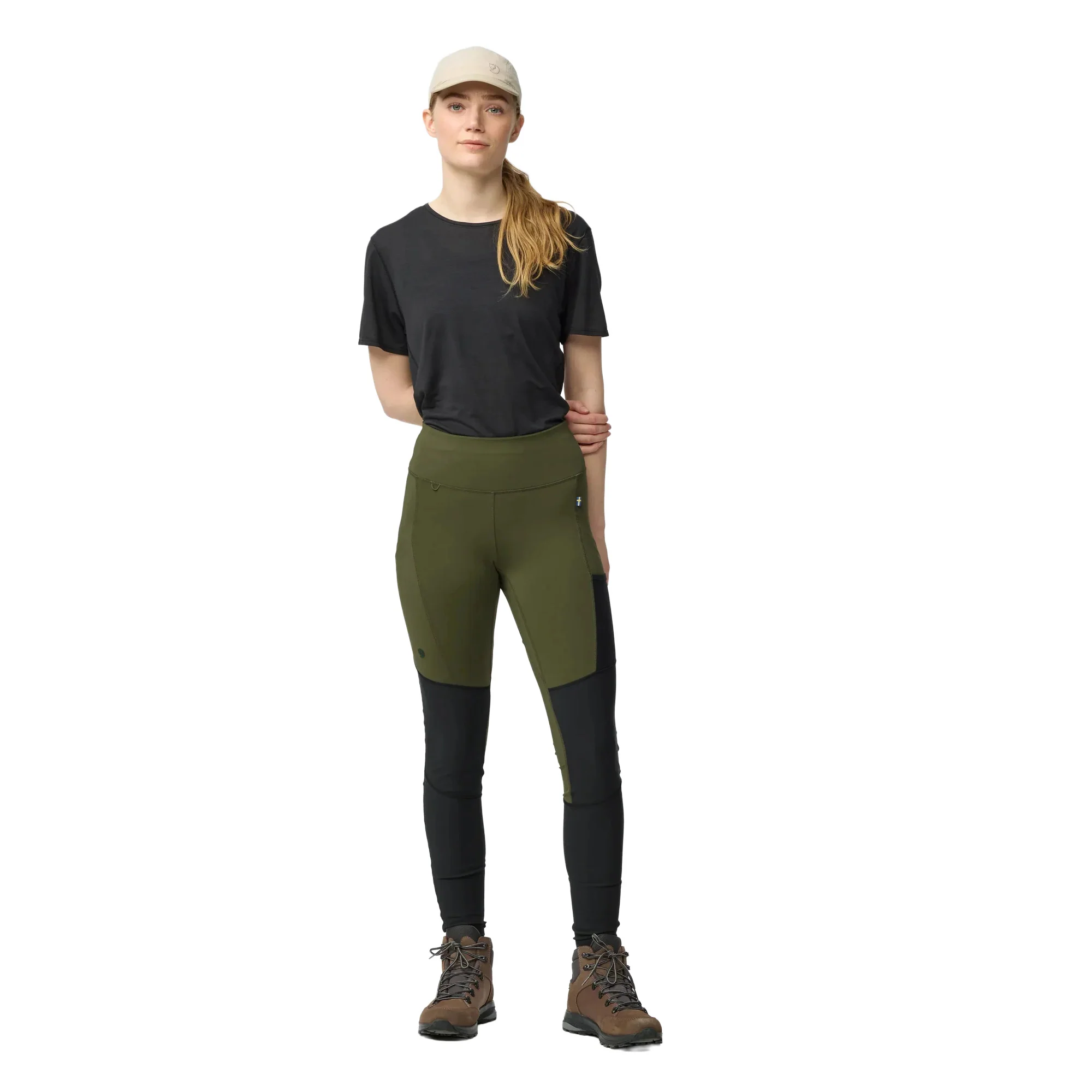 Women's Keb Agile Leggings - Green - Image 9