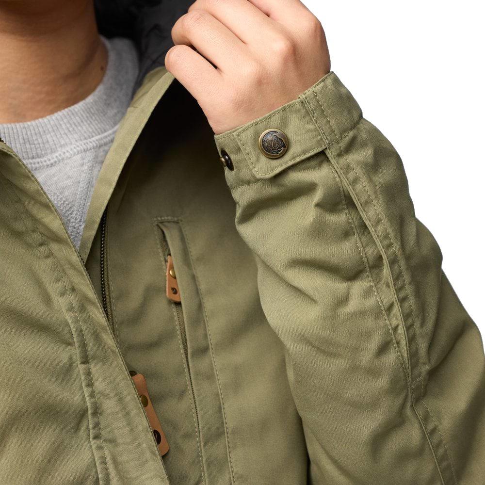 Women's Kiruna Padded Parka - Green - Image 6