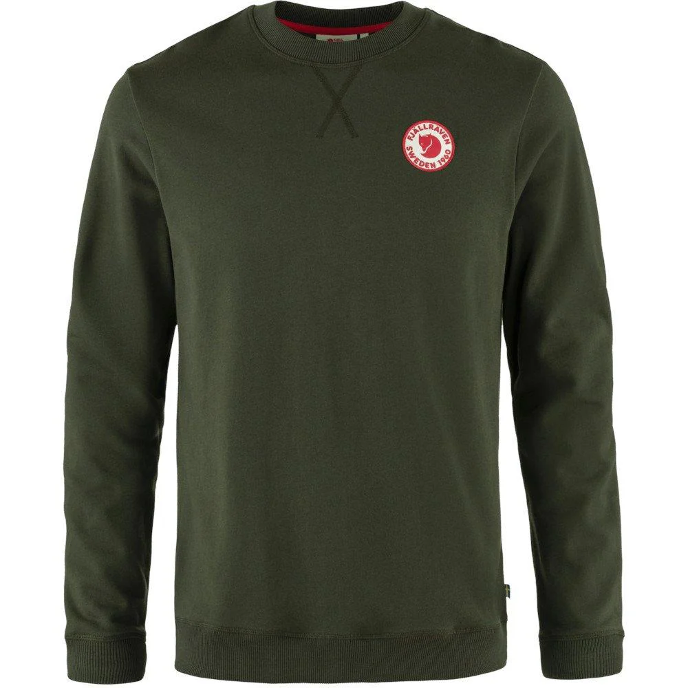 Men's 1960 Logo Badge Sweater - Green