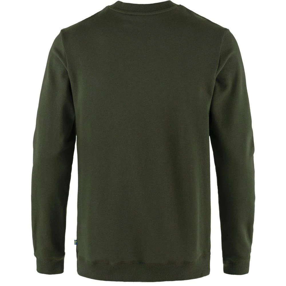 Men's 1960 Logo Badge Sweater - Green - Image 2