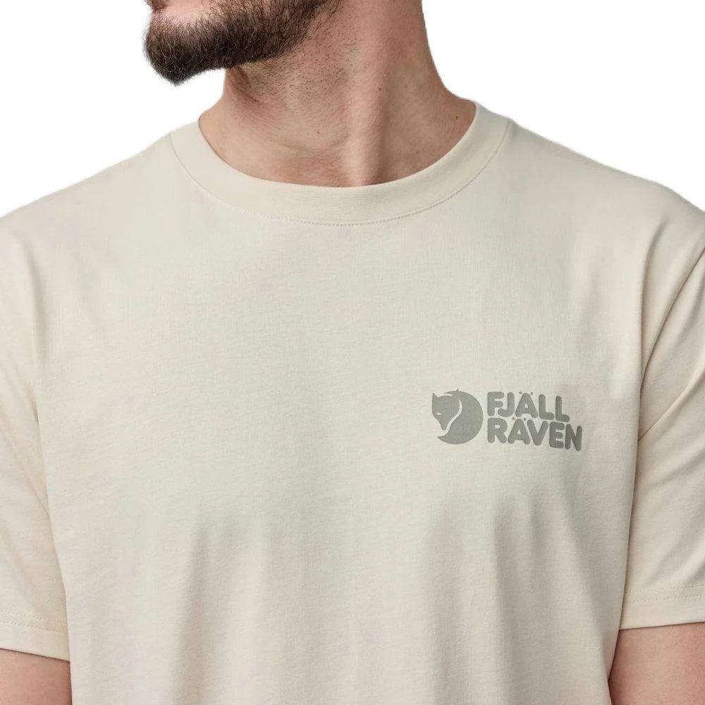 Men's Heavy Classic T-Shirt - Cream - Image 4