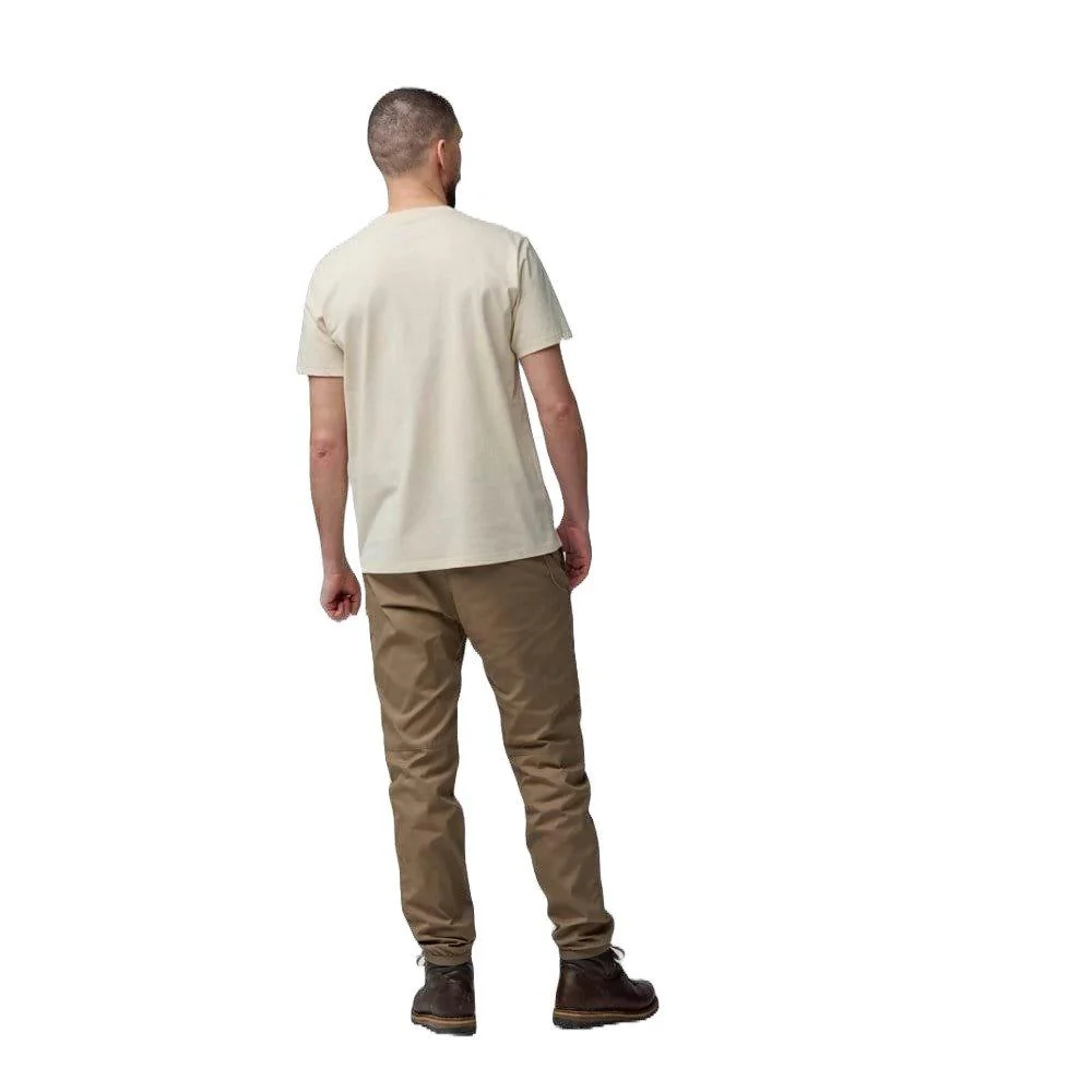 Men's Heavy Classic T-Shirt - Cream - Image 5