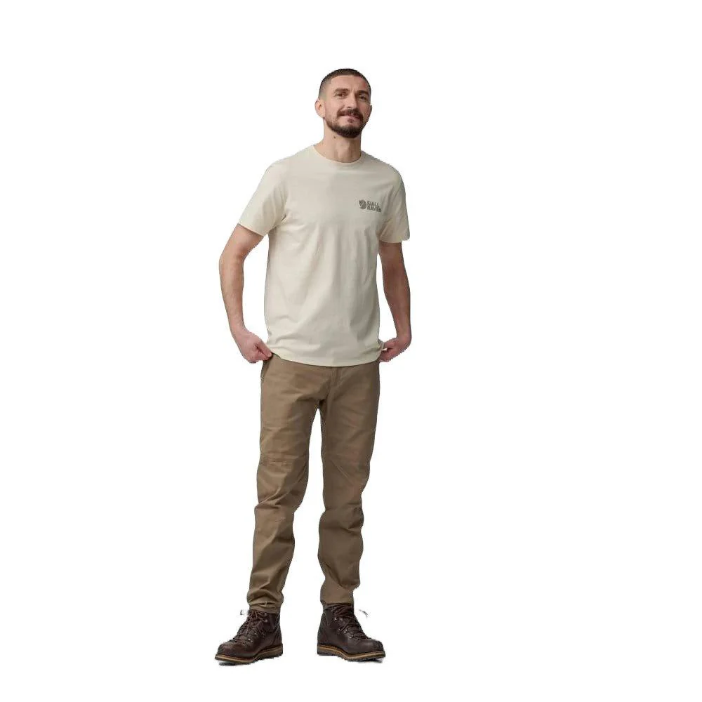 Men's Heavy Classic T-Shirt - Cream - Image 6