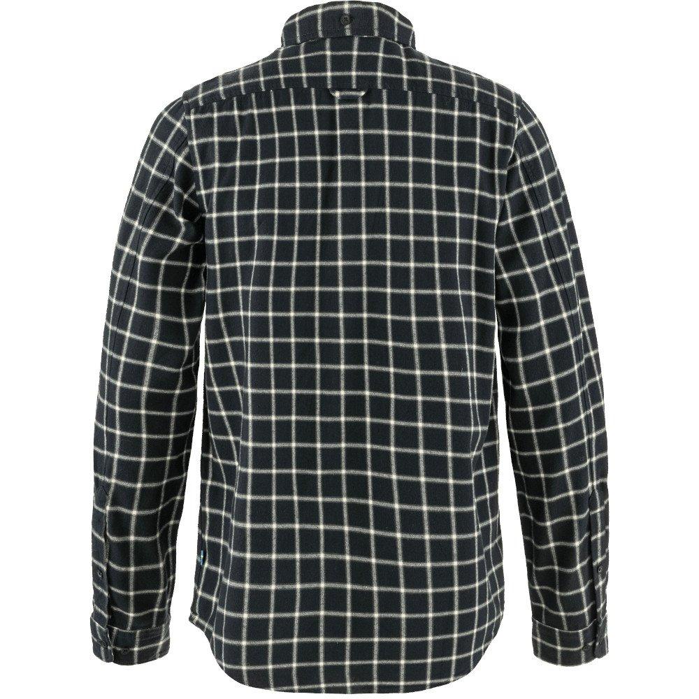Men's Ovik Flannel Shirt - Navy - Image 2