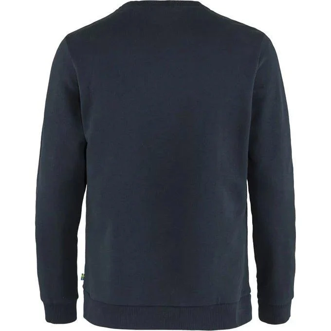 Men's Logo Sweater - Dark Navy - Image 2