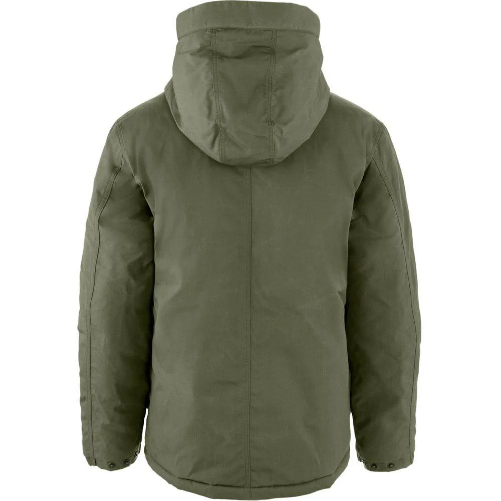 Men's Ovik Padded Jacket - Green - Image 2