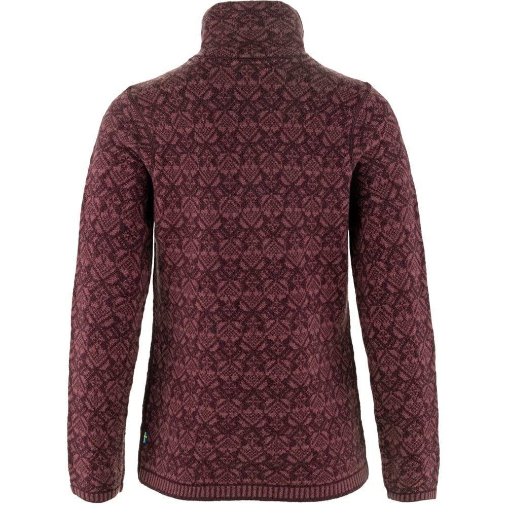 Women's Snow Cardigan - Red - Image 2