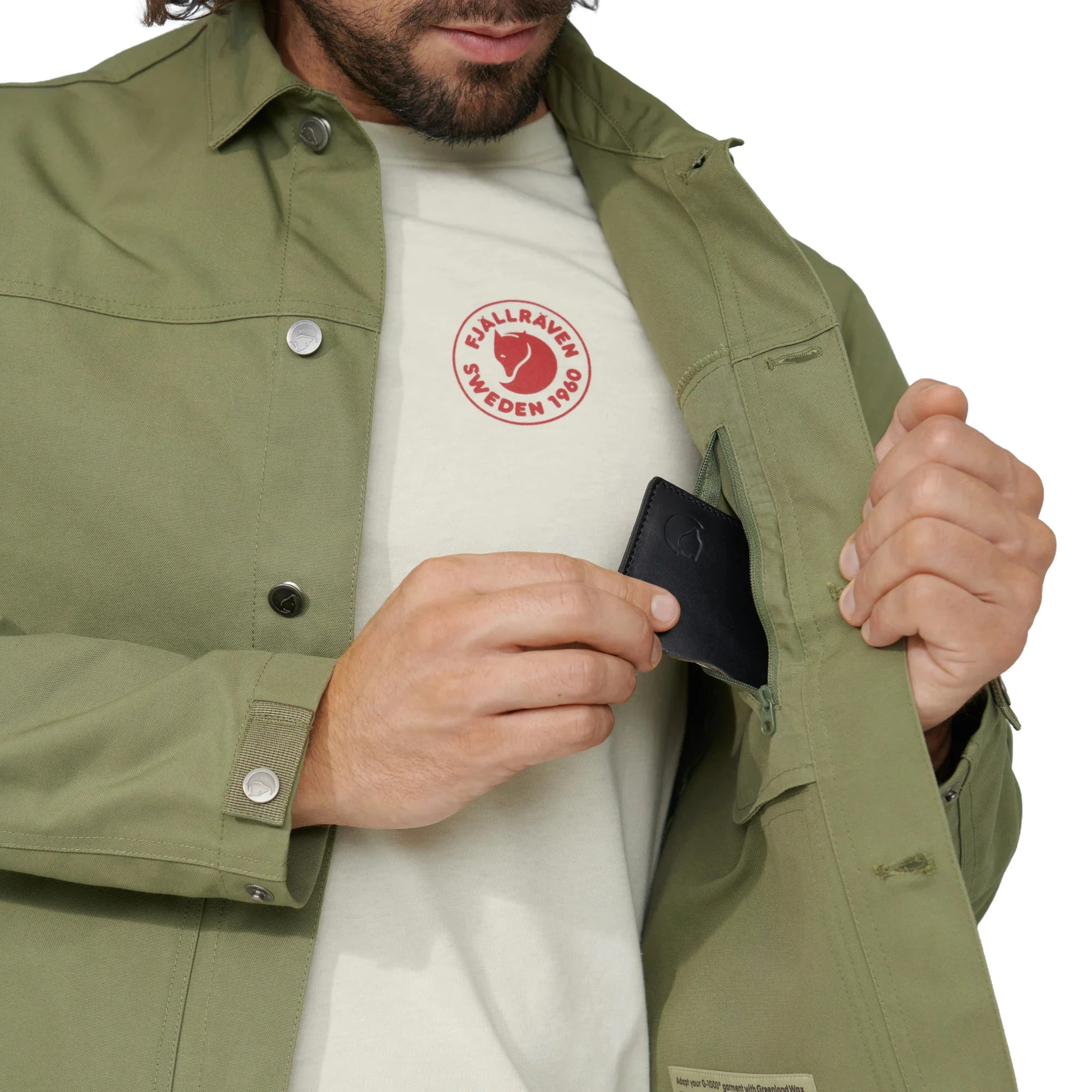 Men's Vardag Jacket - Green - Image 5