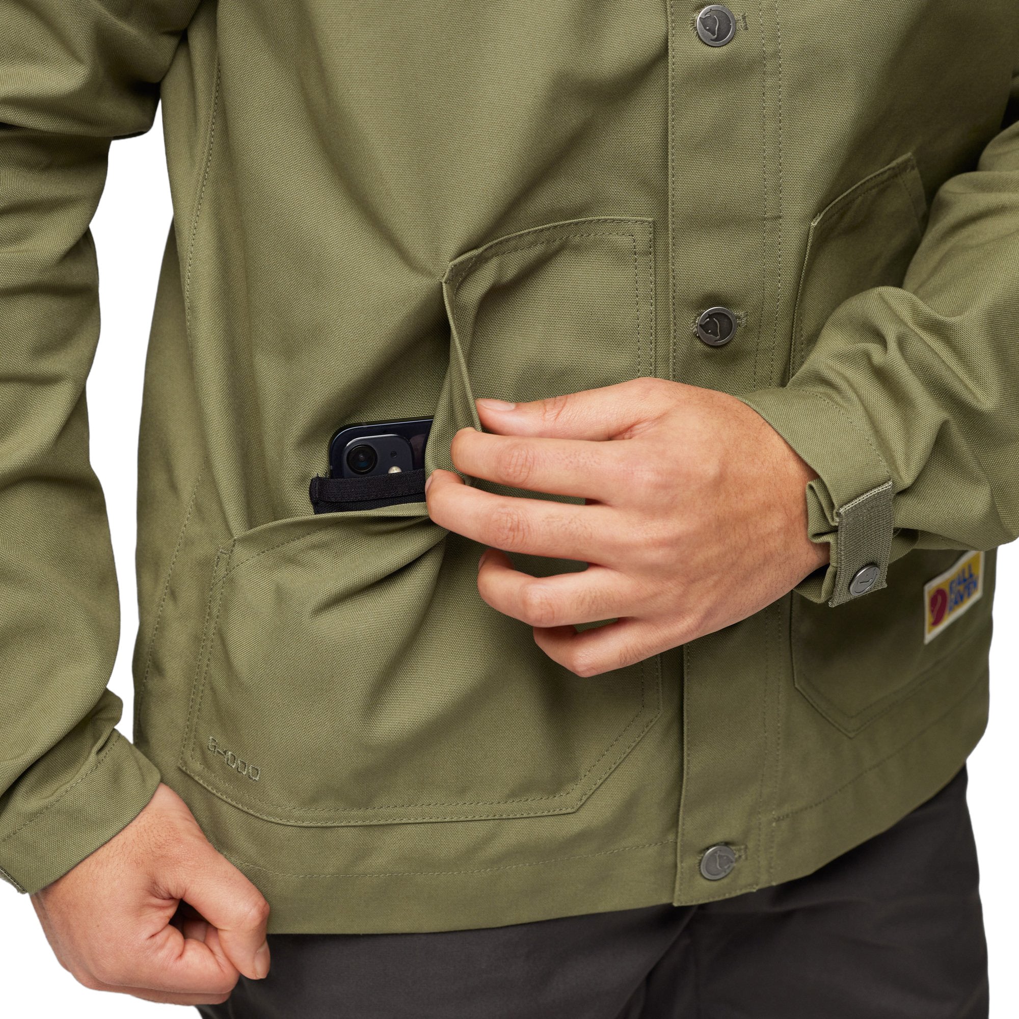 Men's Vardag Jacket - Green - Image 6