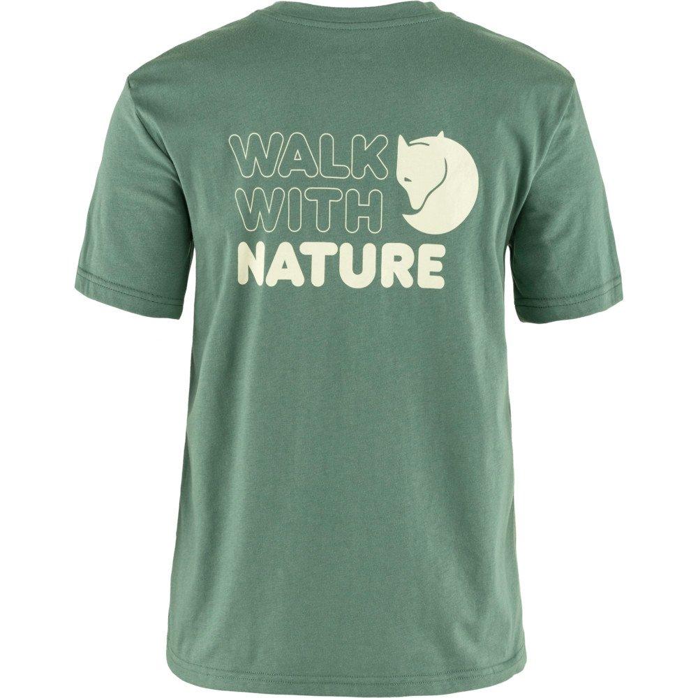Women's Walk with Nature T-Shirt - Green - Image 2