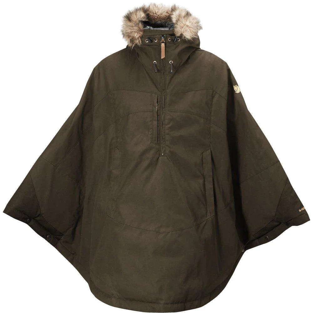 Women's Luhkka Cape - Green