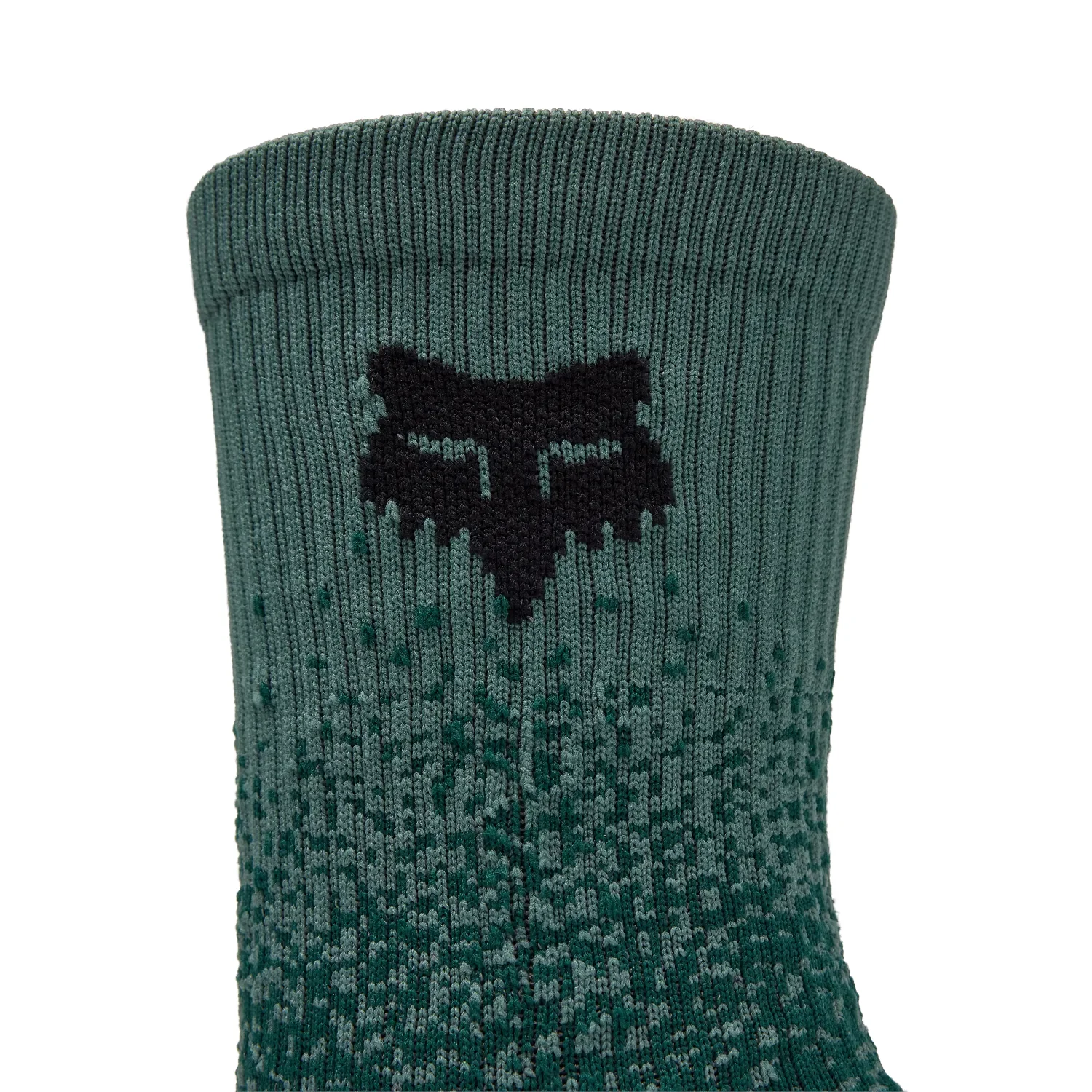Unisex Ranger 6" Fade Socks - Green - Image 2