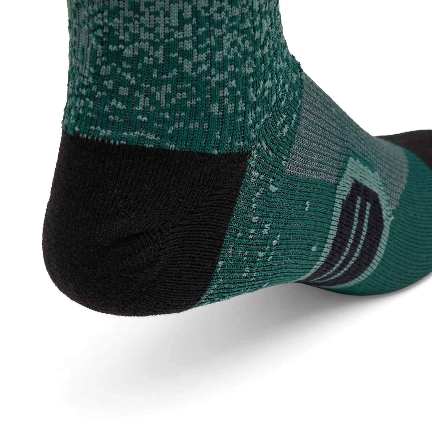 Unisex Ranger 6" Fade Socks - Green - Image 4