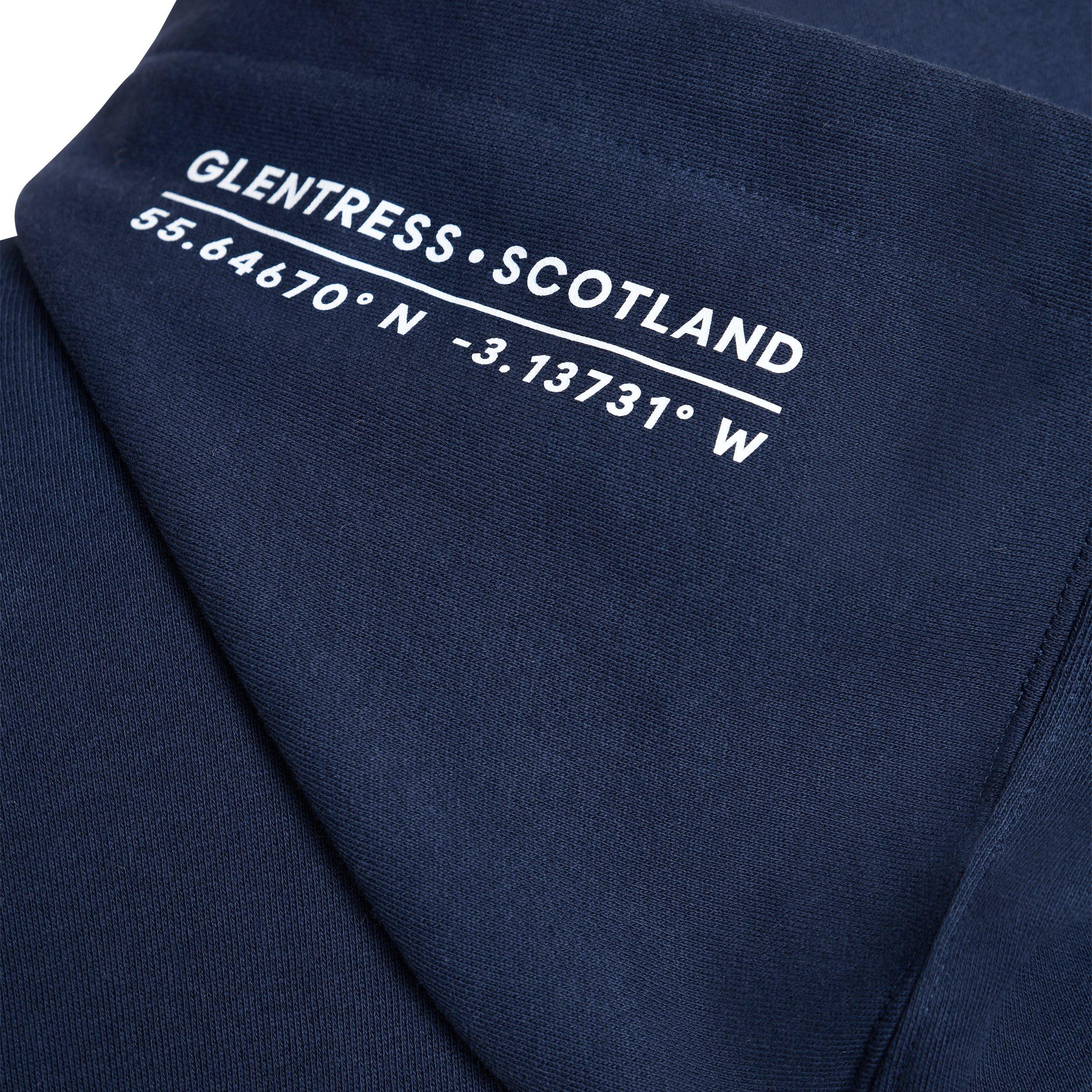 Men's Absolute Full Zip Hoodie - Glentress Custom / Navy - Image 4