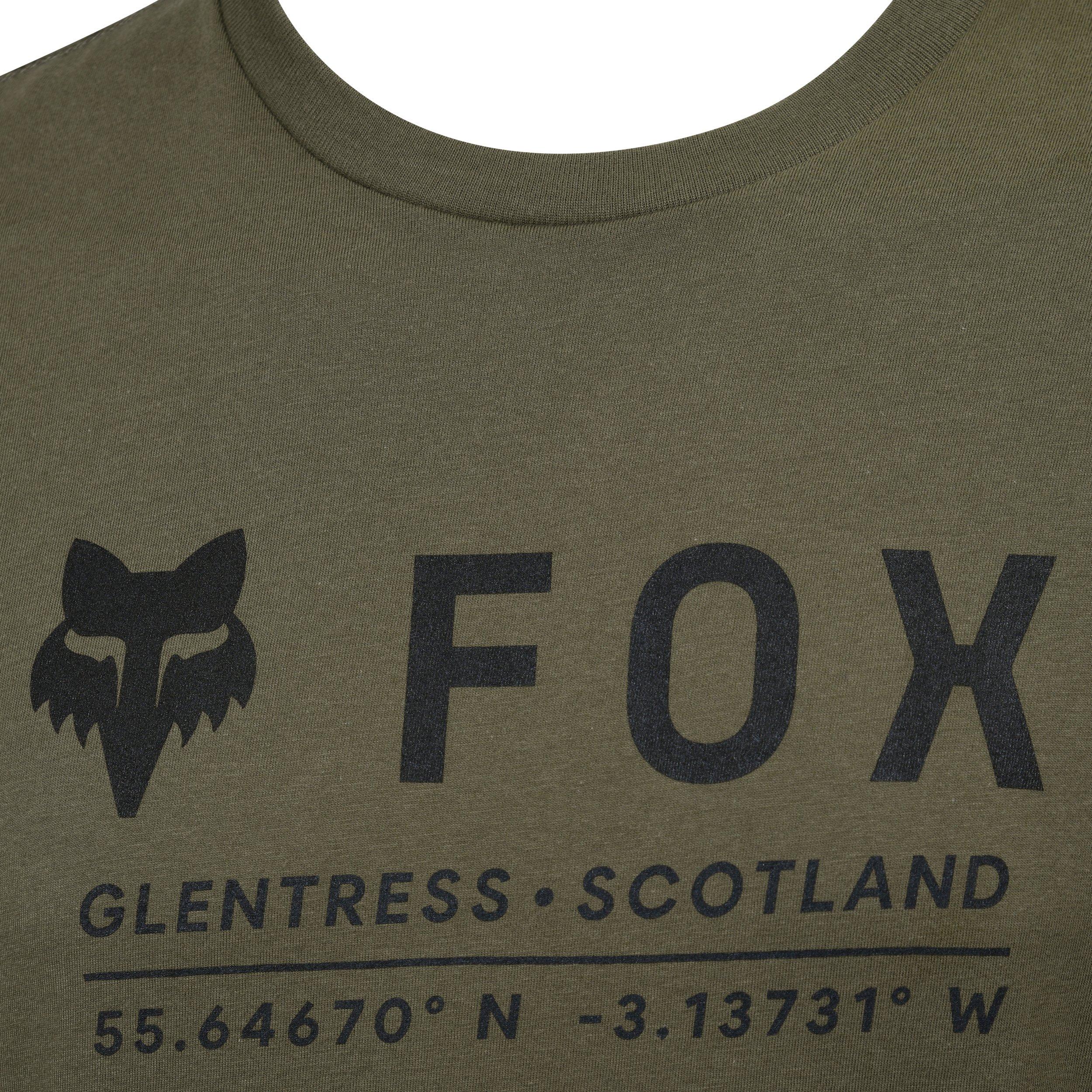Men's Absolute Premium T-Shirt - Glentress Custom / Green - Image 3