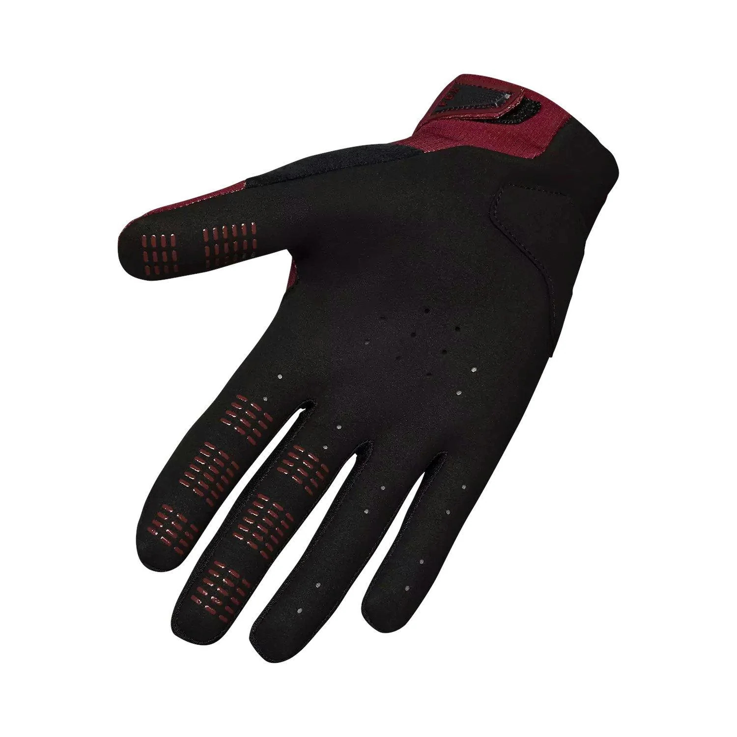 Men's Defend D30 Gloves - Red - Image 2