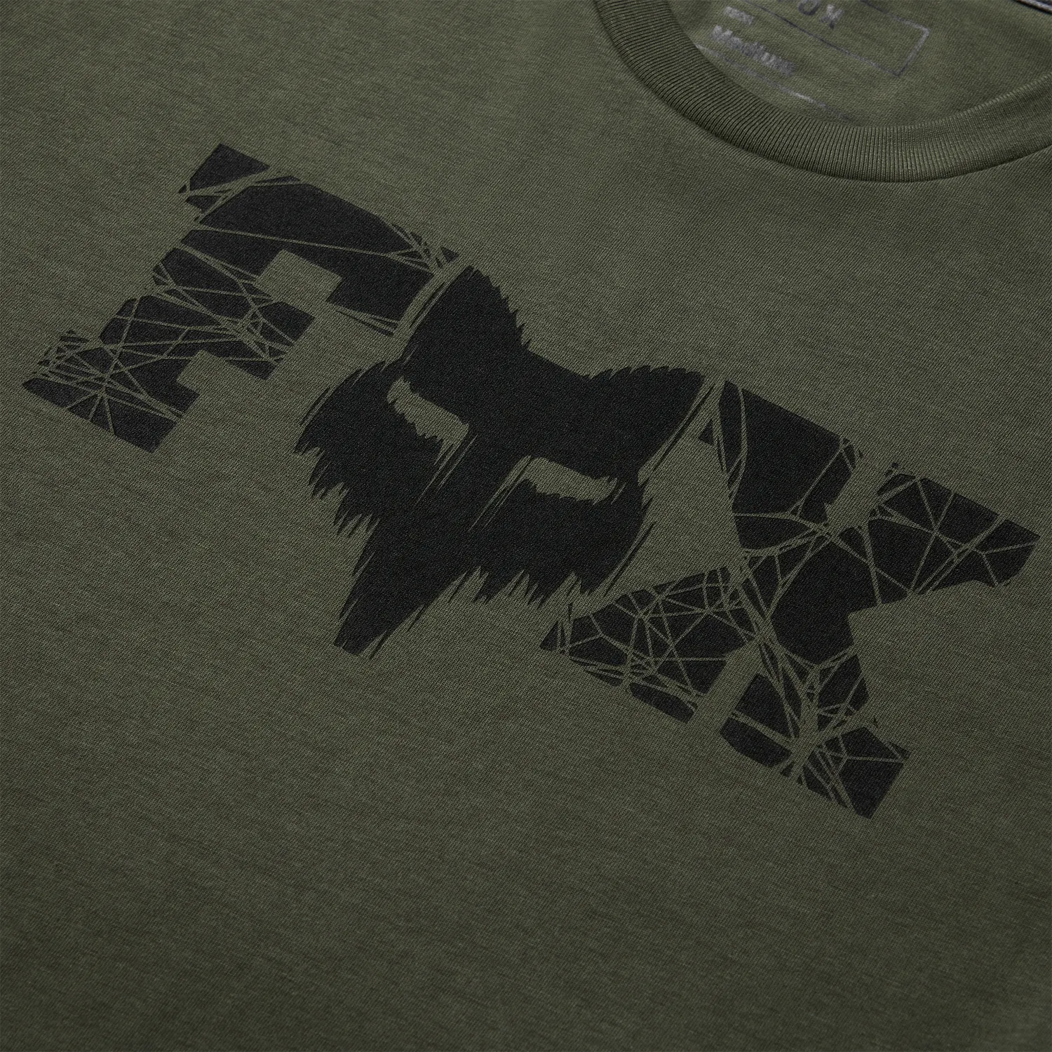 Men's Diffuse Dri-Release Short-Sleeve T-Shirt - Green - Image 3