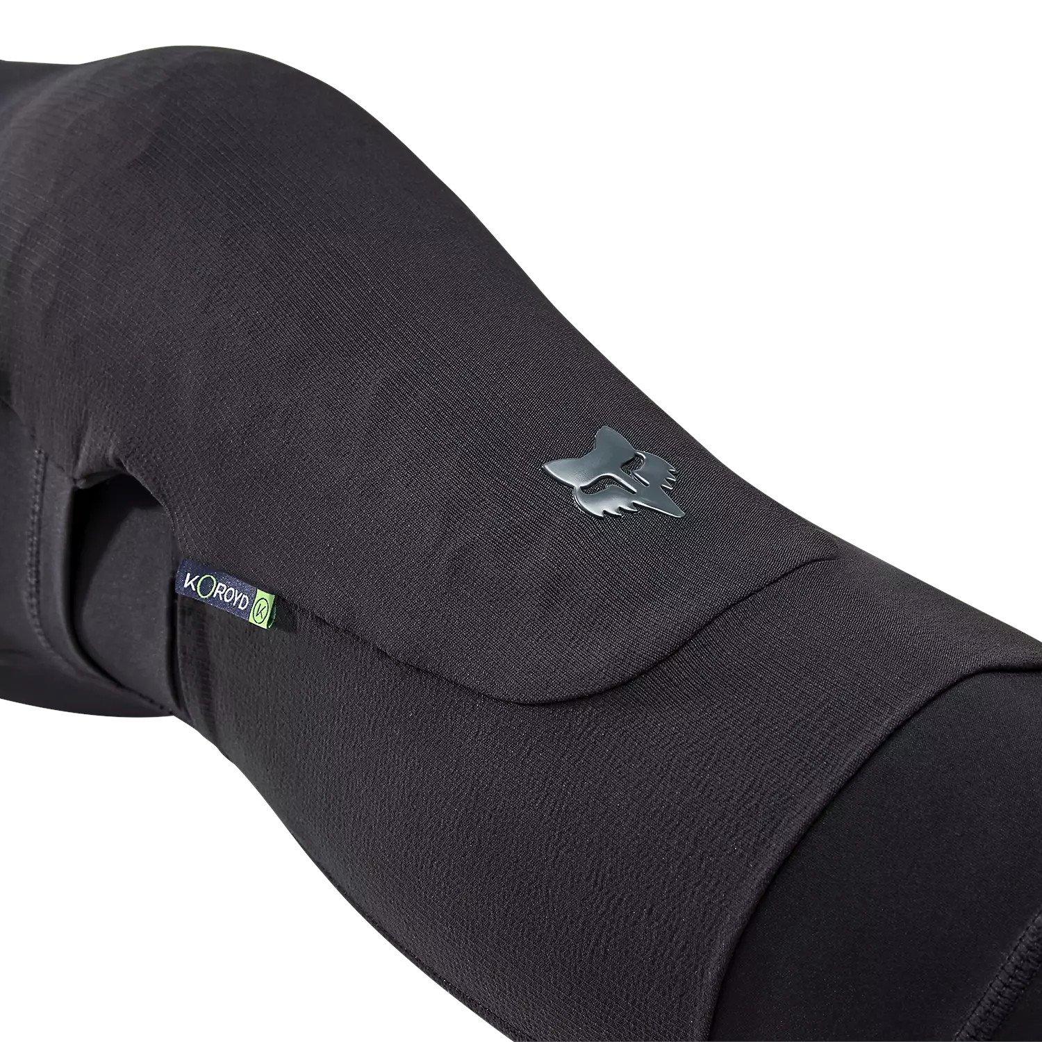 Unisex Enduro Pro Knee Guards - Black - Image 3