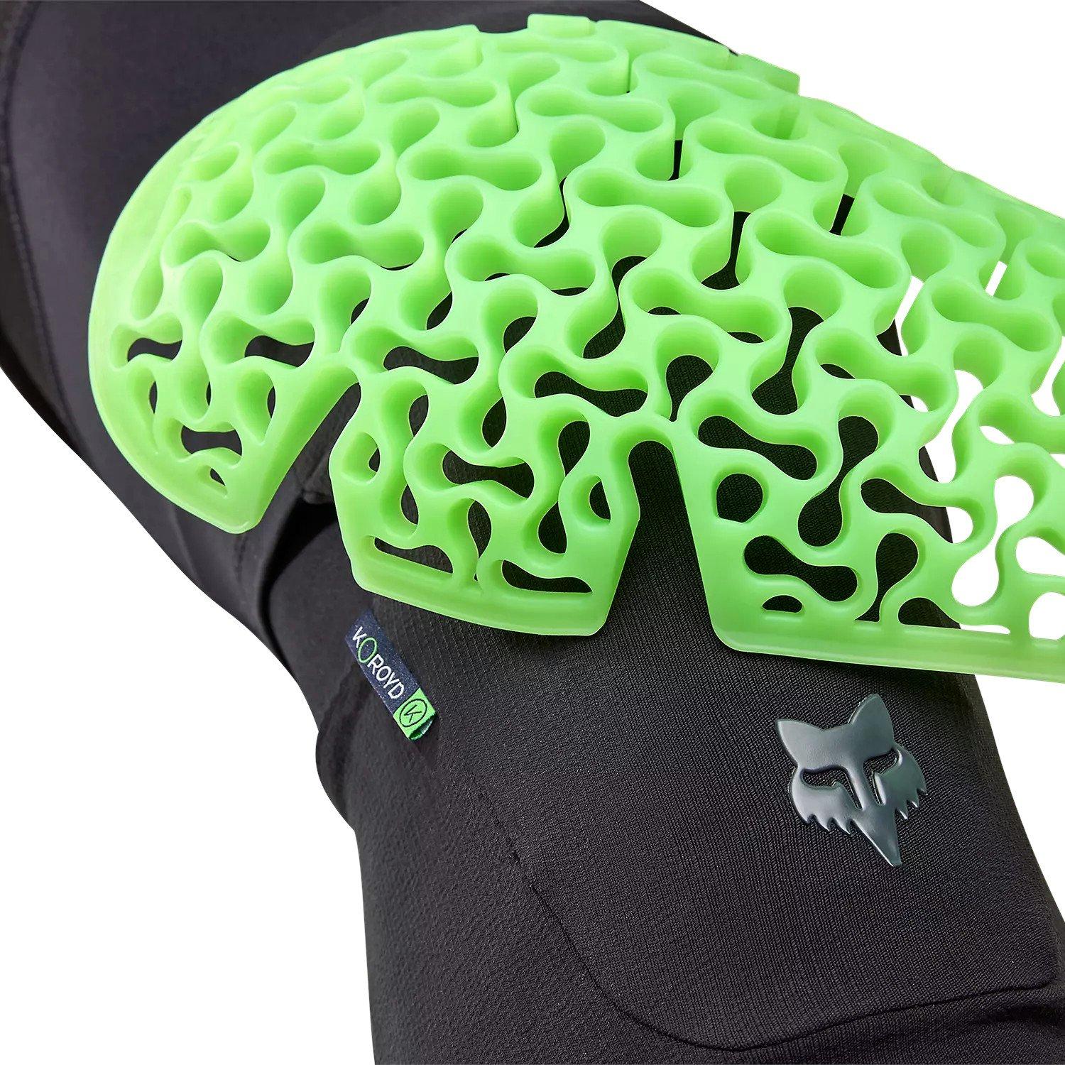 Unisex Enduro Pro Knee Guards - Black - Image 6