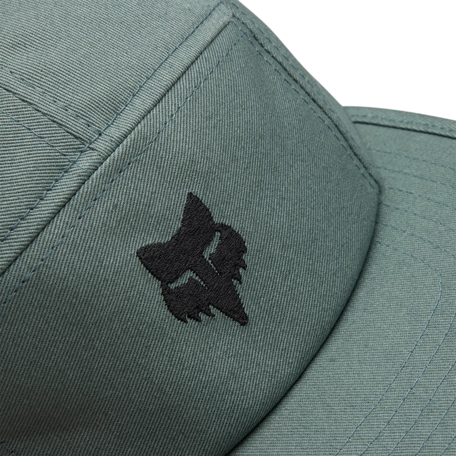Unisex Fox Head Camper Hat - Green - Image 3